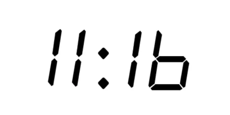 Significado e interpretação da hora tripla do espelho 11:16