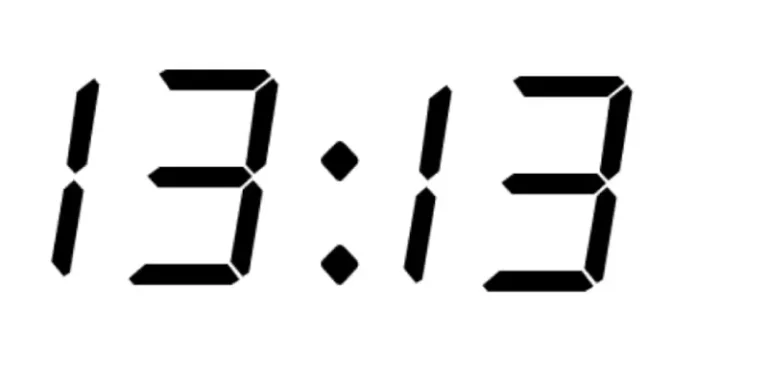 Hora do espelho 13:13: Desvendando o seu significado numerológico, angélico e simbólico