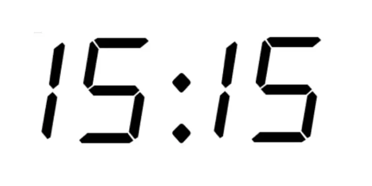 Hora do espelho 15:15: Decifrando os seus significados simbólicos e numerológicos