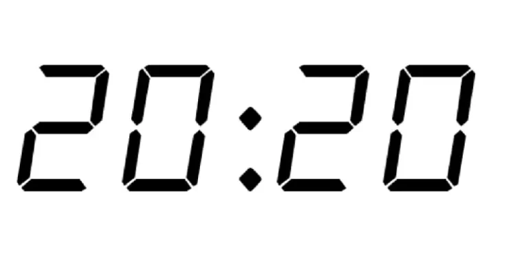 Hora do espelho 20:20 – Interpretação completa e simbologia