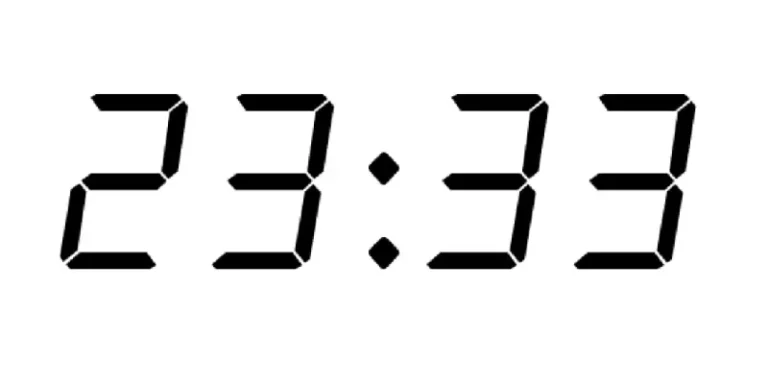 23:33 Guia abrangente sobre o significado desta poderosa hora